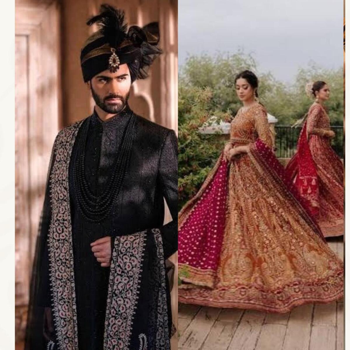 South Asian formal apparel